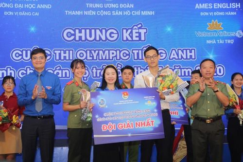 Lộ diện Quán quân Olympic tiếng Anh dành cho cán bộ trẻ 2020