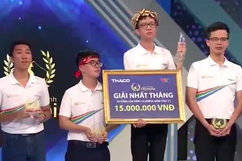 Nhấn chuông trả lời vu vơ, nam sinh giành vé thi quý Đường lên đỉnh Olympia