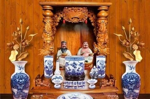 Vị trí đặt Thần Tài giúp gia chủ làm ăn ngày càng phát lộc