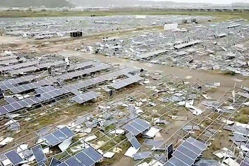 Rác 'pin' năng lượng mặt trời, hiểm họa đe dọa nước nghèo