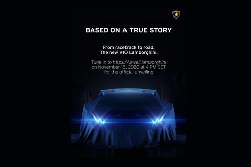 Siêu xe Lamborghini Huracan phiên bản mới sẽ ra mắt vào tuần tới