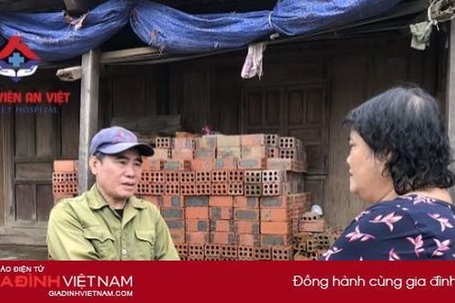 Bệnh viện An Việt hỗ trợ người dân bị sạt lở ở vùng núi Quảng Bình