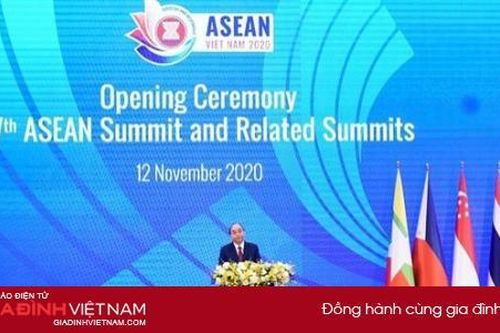 Bộ trưởng Lê Thành Long dự Lễ khai mạc Hội nghị cấp cao ASEAN lần thứ 37