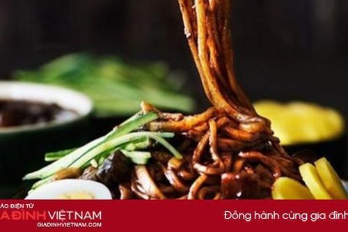 Cách làm mì tương đen chuẩn vị Hàn chỉ mất 15 phút