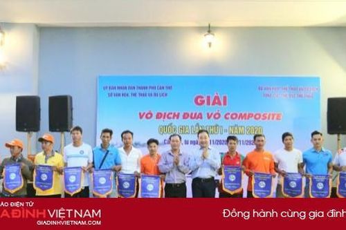 Cần Thơ tổ chức Giải vô địch đua Vỏ Composite Quốc gia lần thứ I