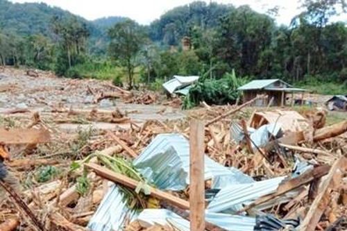 Những vị trí có nguy cơ lũ quét, sạt lở đất từ Hà Tĩnh đến Quảng Nam