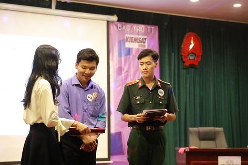 Chung kết Cuộc thi hùng biện sinh viên Kiểm sát
