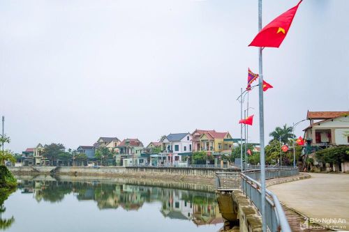 Xã Quỳnh Vinh (TX. Hoàng Mai): Hướng tới xây dựng đô thị văn minh