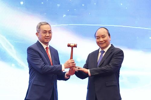 Hình ảnh Lễ bế mạc Hội nghị Cấp cao ASEAN lần thứ 37