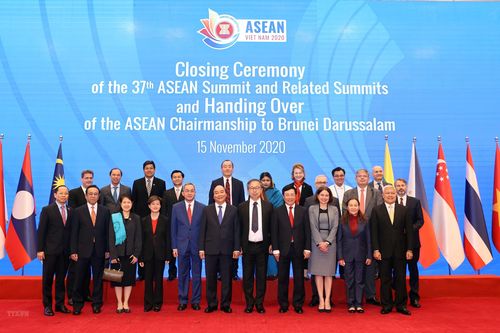Bế mạc Hội nghị Cấp cao ASEAN lần thứ 37 và các Cấp cao liên quan