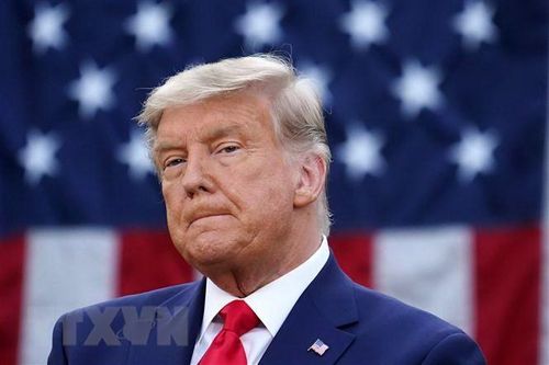 Tổng thống Donald Trump lần đầu thừa nhận ông Biden thắng cử