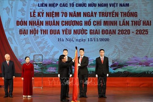 Phát huy vai trò, thế mạnh của công tác đối ngoại nhân dân trong tình hình mới