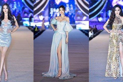 Tiểu Vy gợi cảm, Thụy Vân kém duyên vì lỗi trang phục