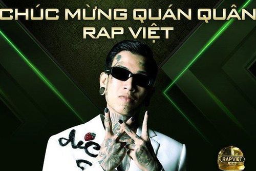 Phản ứng của người hâm mộ khi Dế Choắt giành Quán quân Rap Việt