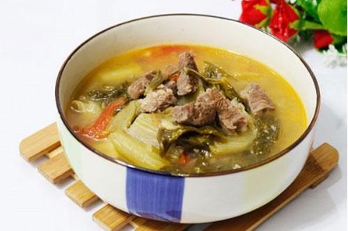 Cách chế biến thịt bò om dưa chua vừa ăn, mềm thịt