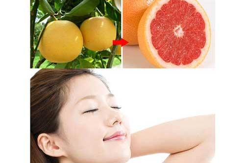 Khám phá những công dụng làm đẹp từ bưởi