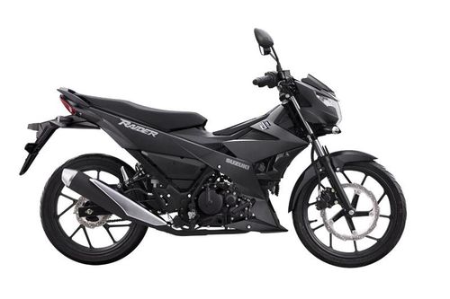 Bảng giá xe máy Suzuki tháng 11/2020: Raider R150 2021 lên kệ