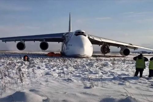 Nga đẩy nhanh dự án Slon sau vụ tai nạn của An-124?