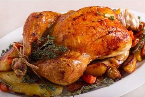 Tuyệt chiêu làm gà nướng lu da giòn ngon, lạ miệng