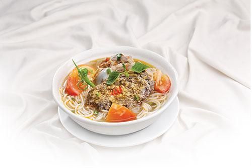Cách làm bún riêu cua xí quách thơm ngon khó cưỡng
