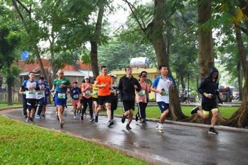 'Chạy Vì người mình yêu' hướng tới một Việt Nam khỏe mạnh