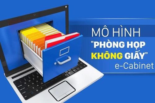 Thanh Hóa triển khai thí điểm mô hình phòng họp không giấy tờ