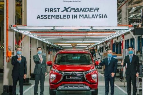 Xpander 2021 lên kệ tại Malaysia, giá từ 512 triệu đồng