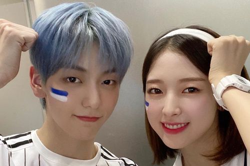 Knet khó chịu vì Arin (Oh My Girl) hay dựa vào người Soobin (TXT)