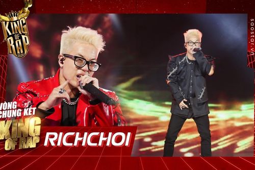 RichChoi đốt cháy sân khấu chung kết King Of Rap với siêu phẩm Hip Hop chuyển đổi 3 beat liên tiếp