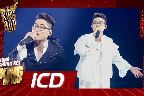 ICD khiến fan King Of Rap nghẹt thở với màn trình diễn tuyệt đỉnh cảm xúc: Xứng đáng ngôi vị Quán quân!