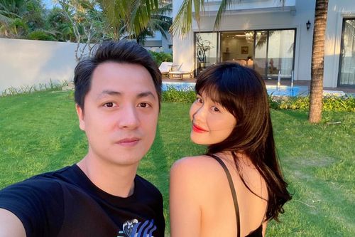 Vợ chồng Đăng Khôi - Thủy Anh 'trốn con' đi du lịch sang chảnh kỷ niệm 7 năm ngày cưới