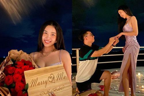 Chân dung bạn trai tiến sĩ hơn 10 tuổi vừa cầu hôn Á hậu Việt Nam 2018.