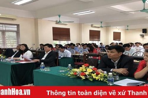 Đảng bộ thị xã Bỉm Sơn đưa Nghị quyết Đại hội Đảng vào cuộc sống