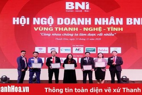 Hội ngộ doanh nhân BNI Thanh - Nghệ - Tĩnh