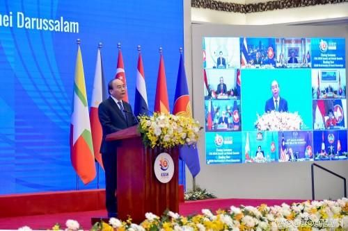 Lễ bế mạc Hội nghị Cấp cao ASEAN lần thứ 37