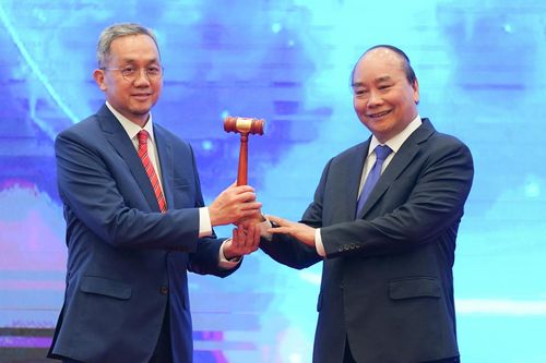 Bế mạc Hội nghị Cấp cao ASEAN 37, chuyển giao vai trò Chủ tịch ASEAN cho Brunei