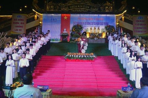 An Giang tưởng niệm và cầu siêu cho các nạn nhân tử vong do tai nạn giao thông năm 2020