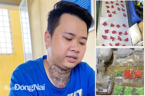 Công an TP.Biên Hòa triệt phá đường dây ma túy lớn
