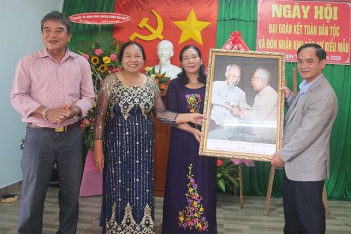 Thôn 4, xã Lộc An tổ chức Ngày hội đại đoàn kết dân tộc