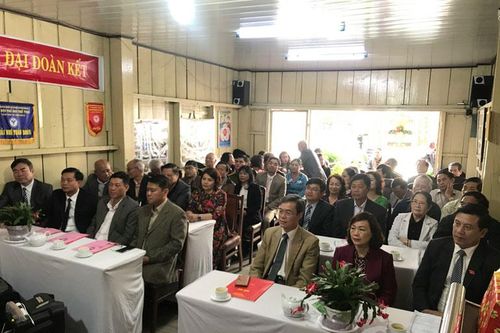 Bí thư Thành ủy Đà Lạt tham dự ngày hội Đại đoàn kết tại Tổ dân phố 6, Phường 1