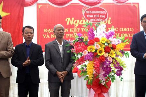 Ngày hội đại đoàn kết khu 3, xã Minh Phú