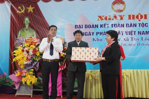 Các địa phương tổ chức Ngày hội đại đoàn kết