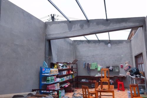 Thiệt hại ban đầu do ảnh hưởng bão số 13 trên địa bàn tỉnh