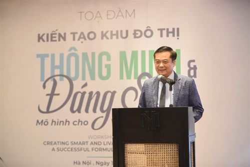 CEO Ecopark Nguyễn Công Hồng: Làm đô thị phải có người đến ở