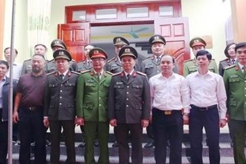 Cụm thi đua số 4 khánh thành và bàn giao công trình Nhà đồng đội