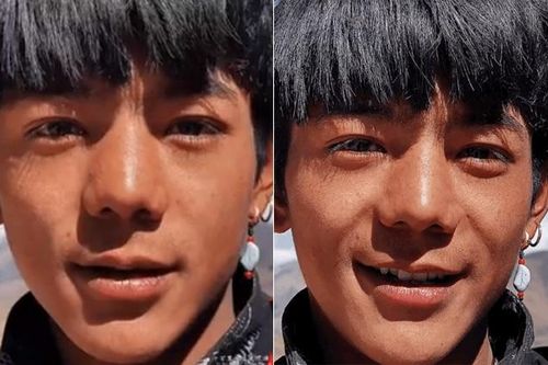 Vẻ đẹp ngây thơ và hoang dại giúp chàng trai Tây Tạng nổi tiếng sau một đêm