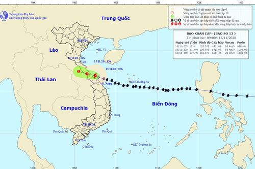 Bão số 13 áp sát đất liền, các tỉnh miền Trung tổng lực ứng phó