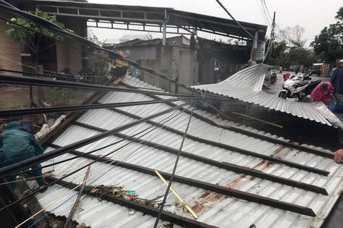 Thiệt hại ban đầu do bão số 13 ở Thừa Thiên - Huế