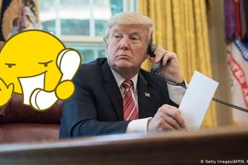 Lý do bất ngờ khiến đường dây nóng của Tổng thống Trump vừa mở được vài ngày đã 'sập'