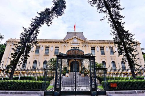 Vẻ đẹp những công trình kiến trúc Pháp cổ điển tiêu biểu tại Hà Nội